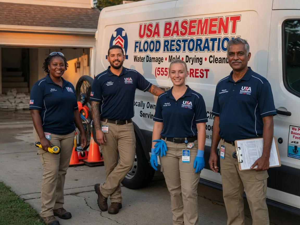 Basement Flood Cleanup company in Elkhorn, WI